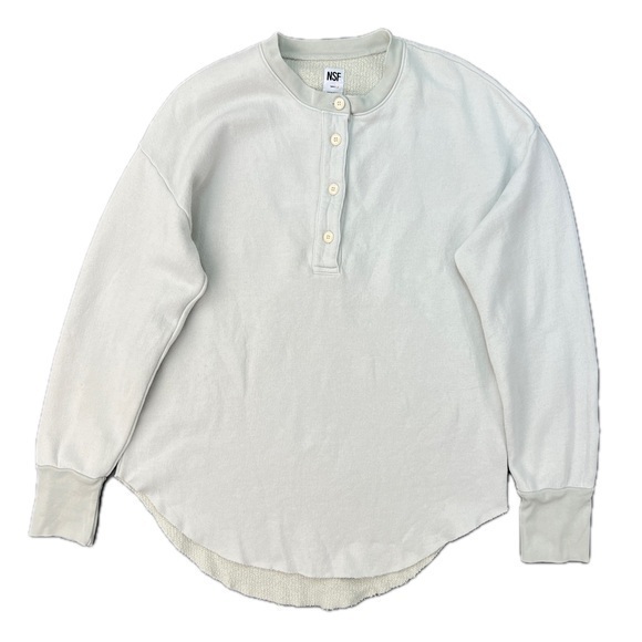 NSF Other - NSF TERRYCLOTH Viscose Sweatshirt